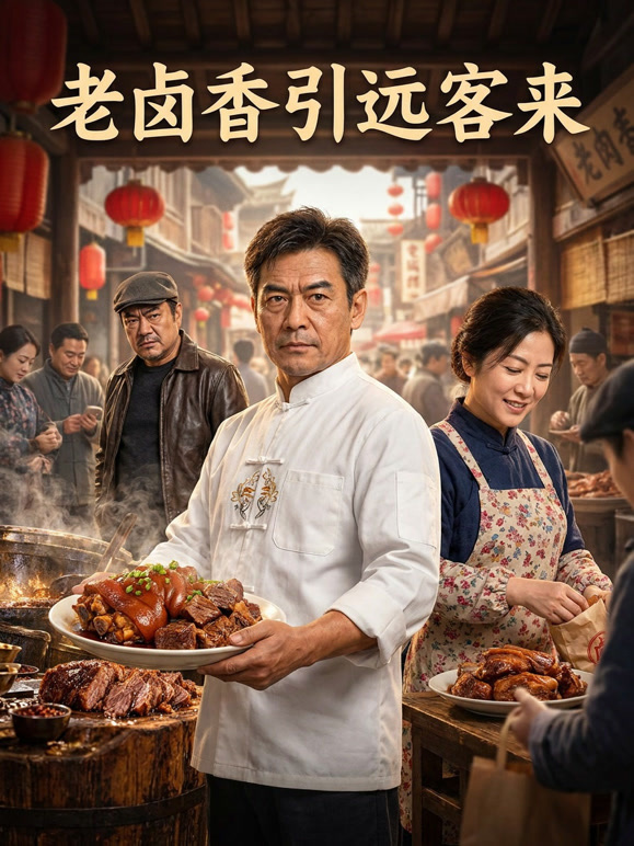 老卤香引远客来
