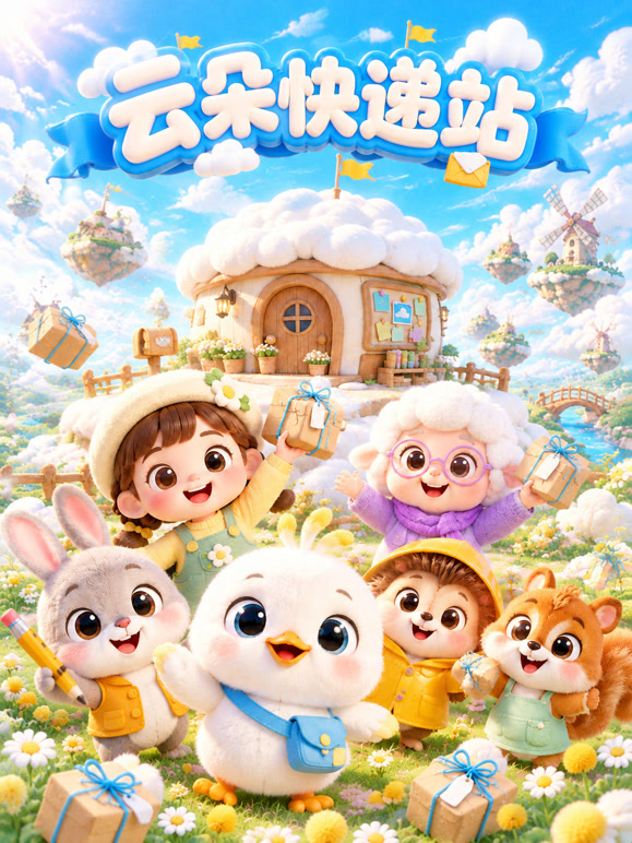 云朵快递站