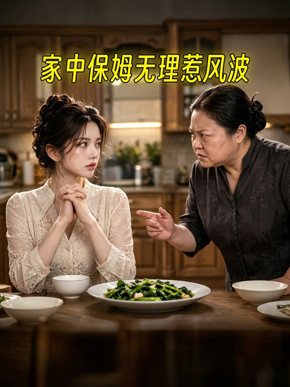 家中保姆无理惹风波