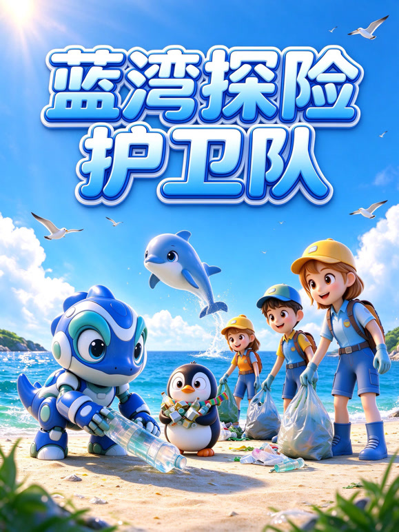 蓝湾探险护卫队