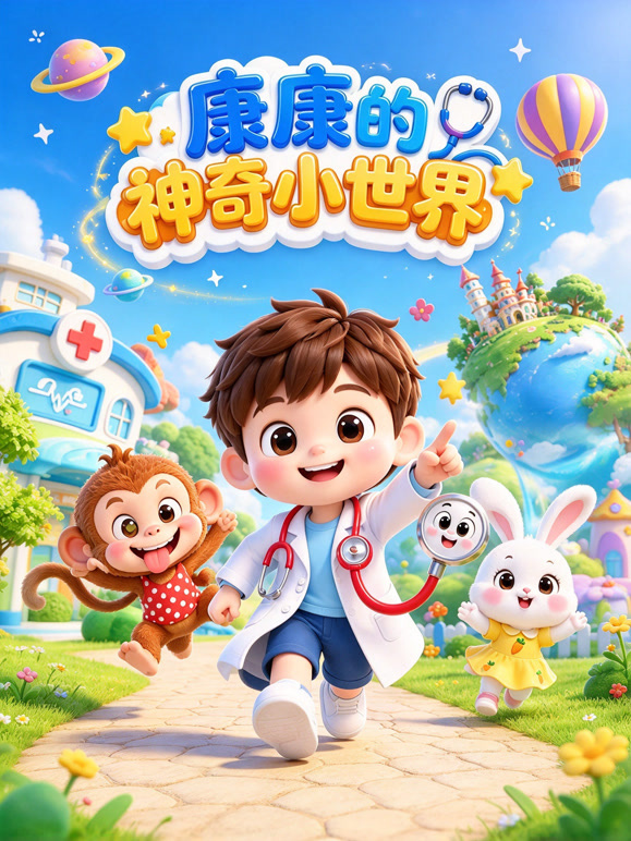康康的神奇小世界