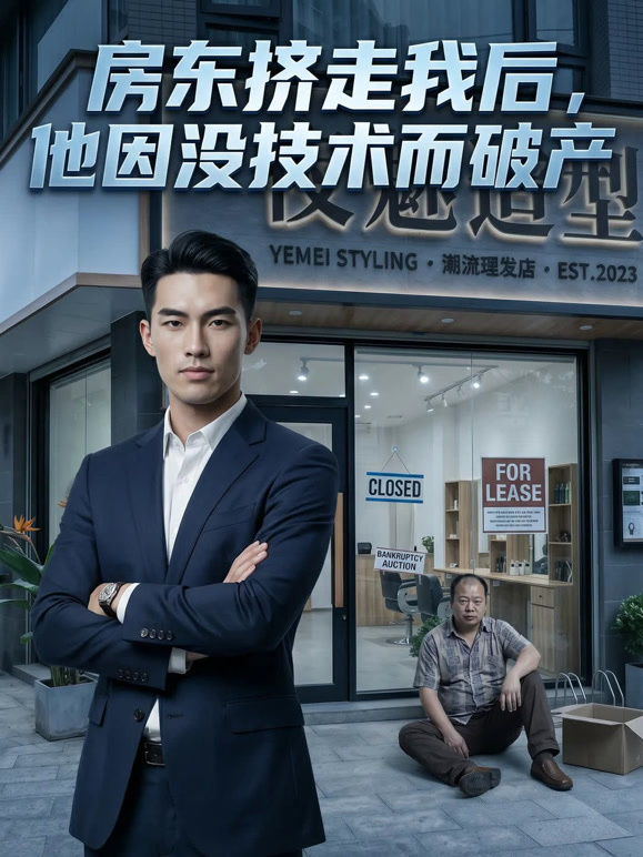 房东挤走我后，他因没技术而破产