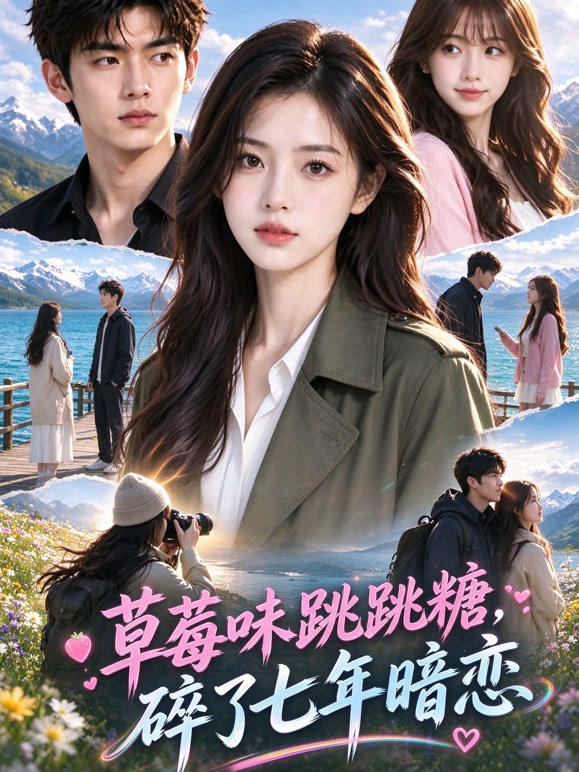 草莓味跳跳糖，碎了七年暗恋