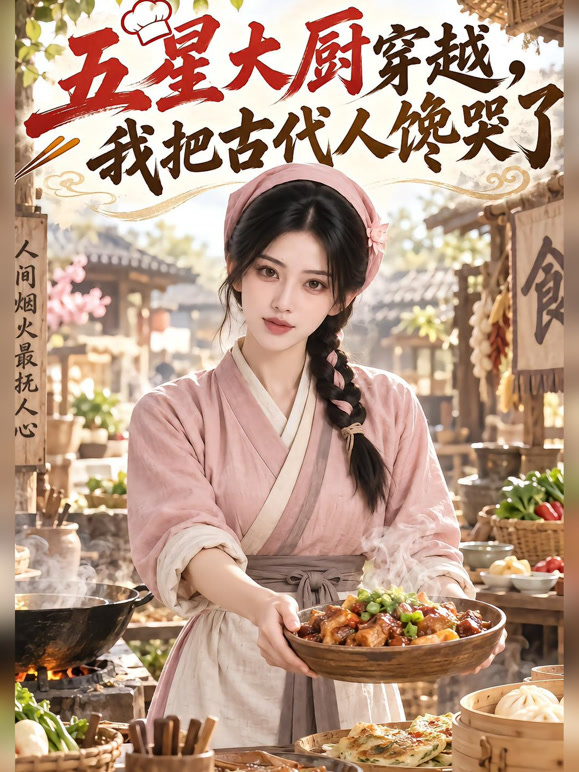 五星大厨穿越，我把古代人馋哭了
