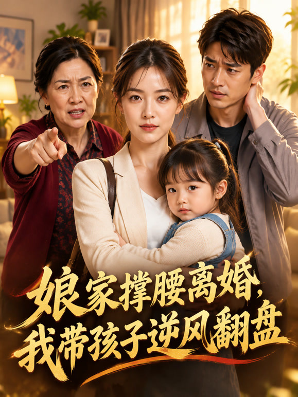 娘家撑腰离婚，我带孩子逆风翻盘
