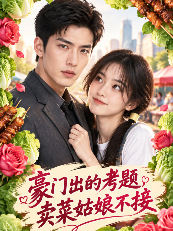豪门出的考题，卖菜姑娘不接