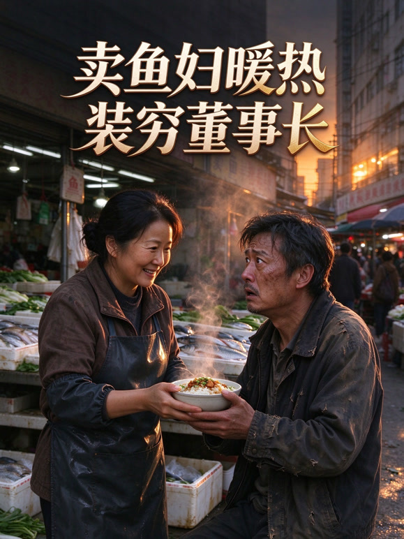 卖鱼妇暖热装穷董事长