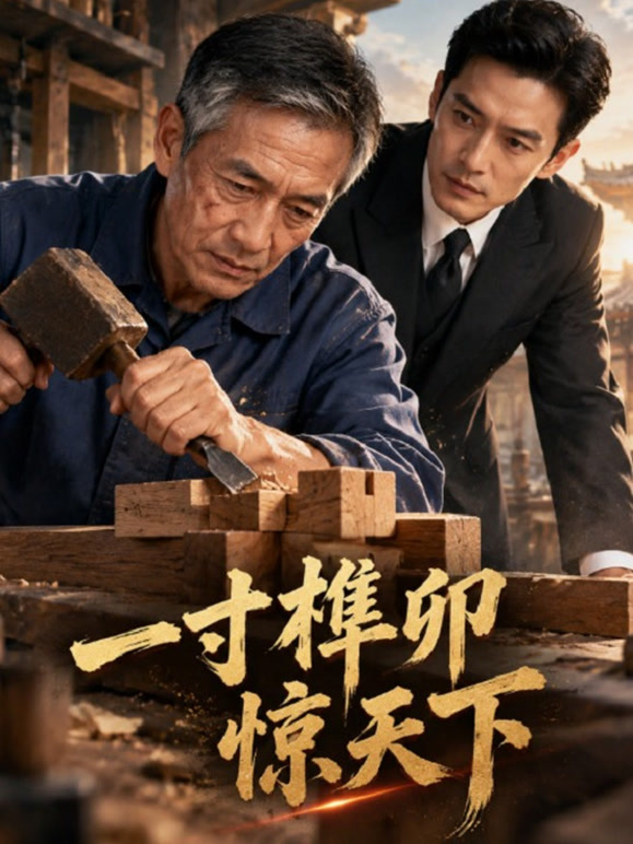 古法榫卯震国际