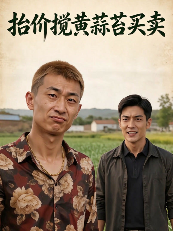 抬价搅黄蒜苔买卖