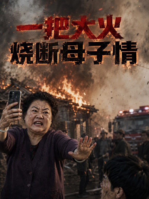 一把大火烧断母子情