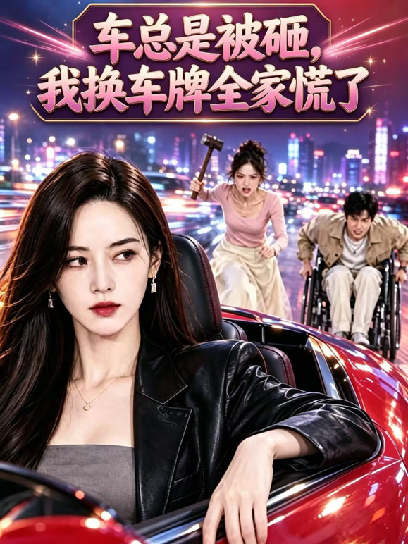 车总是被砸，我换车牌全家慌了