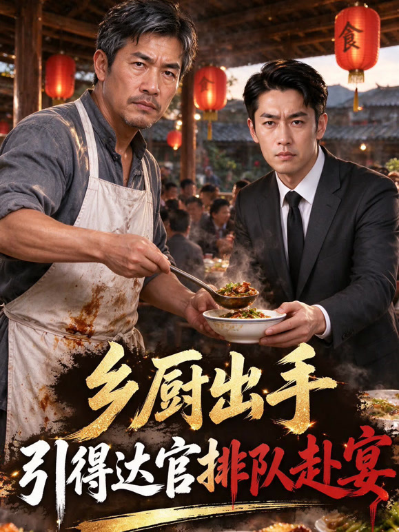 乡厨出手引得达官排队赴宴