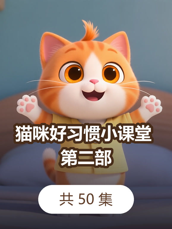 猫咪好习惯小课堂 第二部