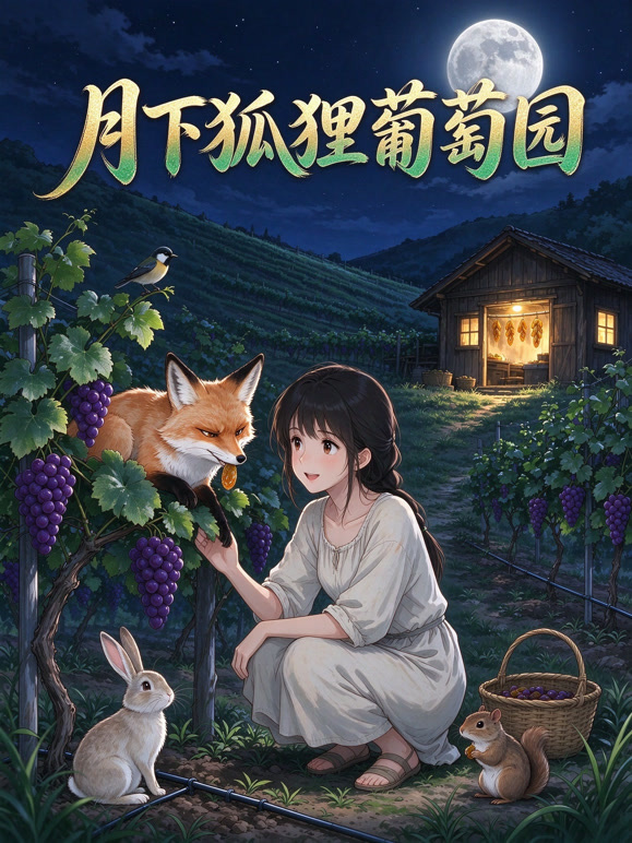 月下狐狸葡萄园