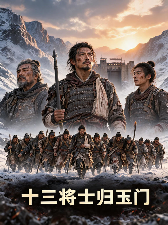 十三将士归玉门
