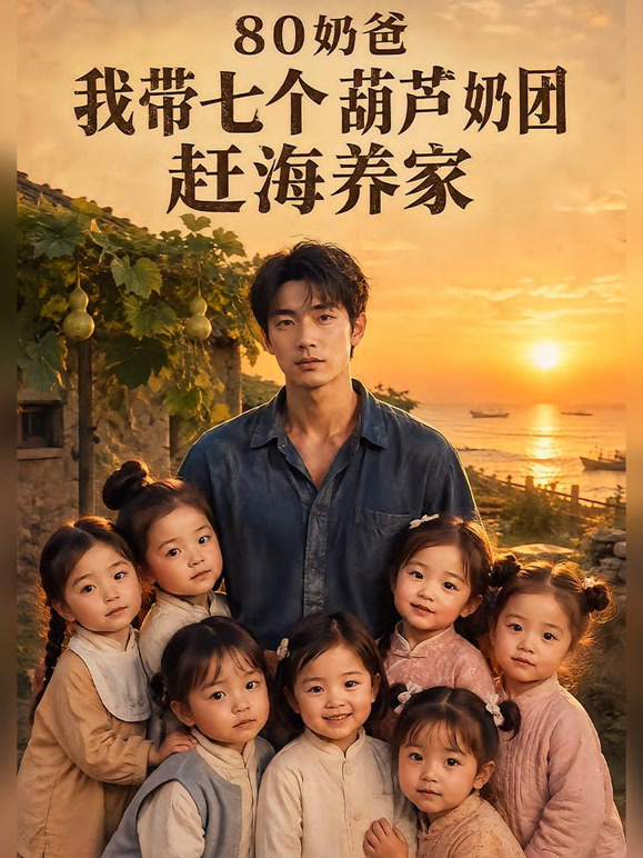 80奶爸：我带七个葫芦奶团赶海养家