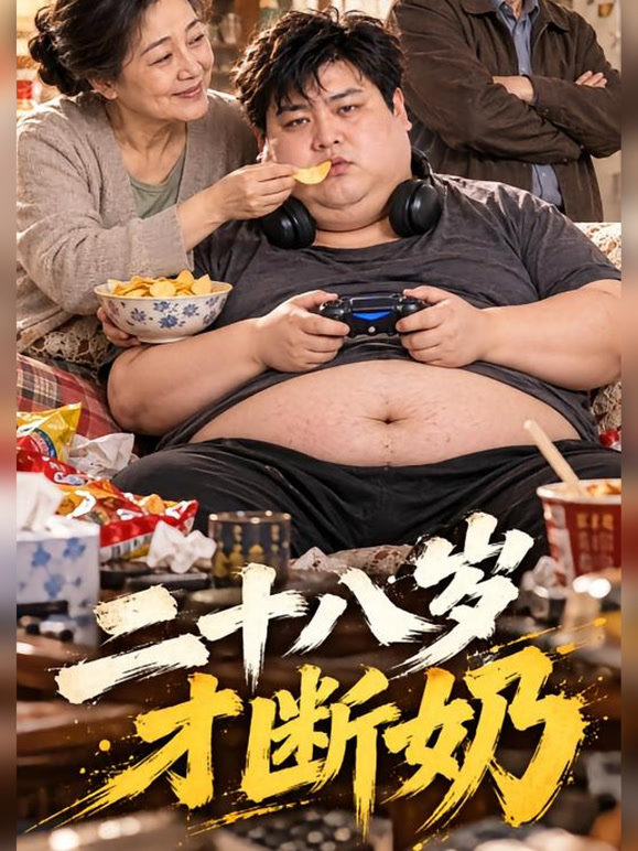 二十八岁才断奶