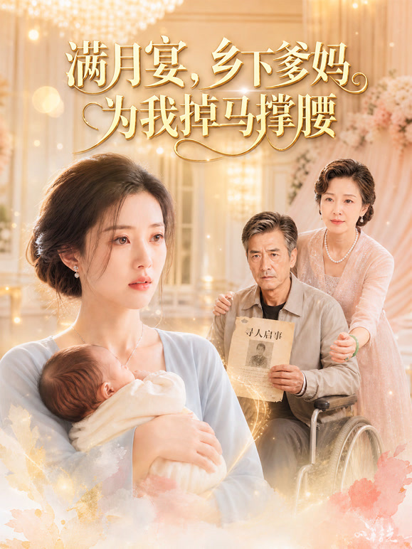 满月宴，乡下爹妈为我掉马撑腰
