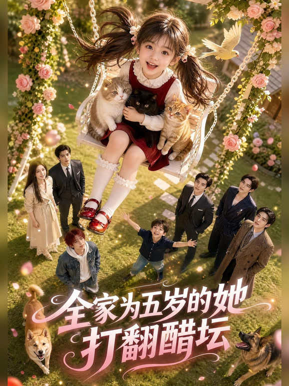 全家为五岁的她打翻醋坛