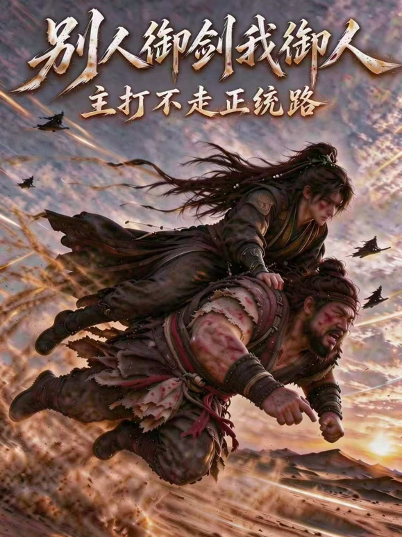残功御人自成路