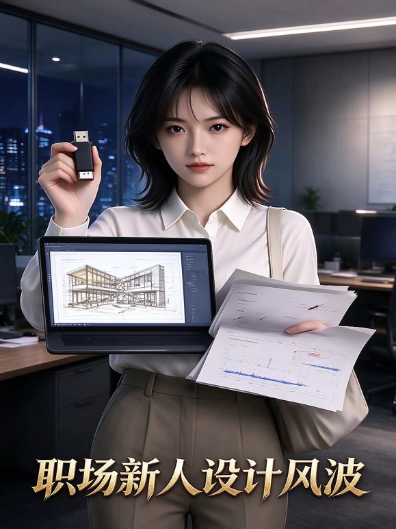 职场新人设计风波