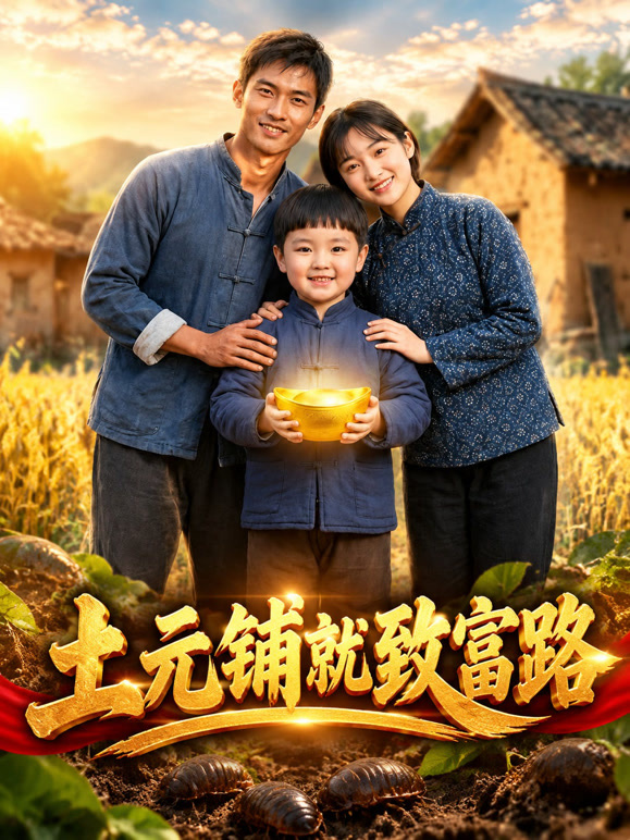 土元铺就致富路