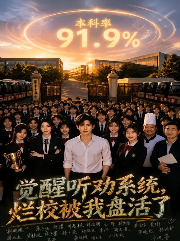 觉醒听劝系统，烂校被我盘活了