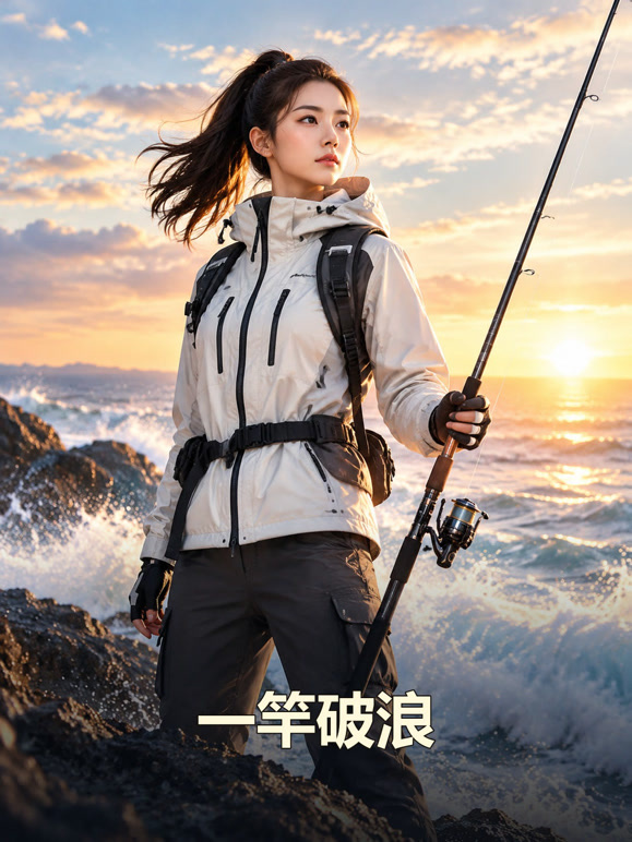 一竿破浪