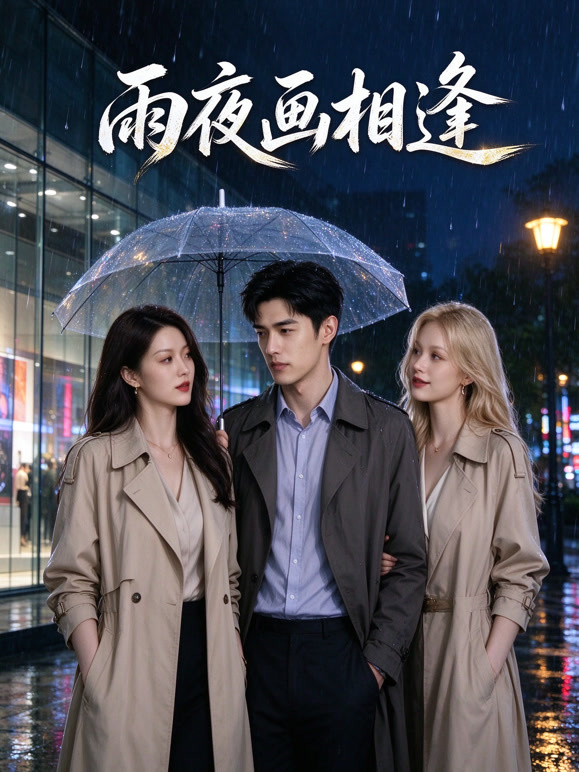 雨夜画相逢