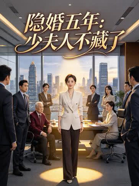 隐婚五年：少夫人不藏了