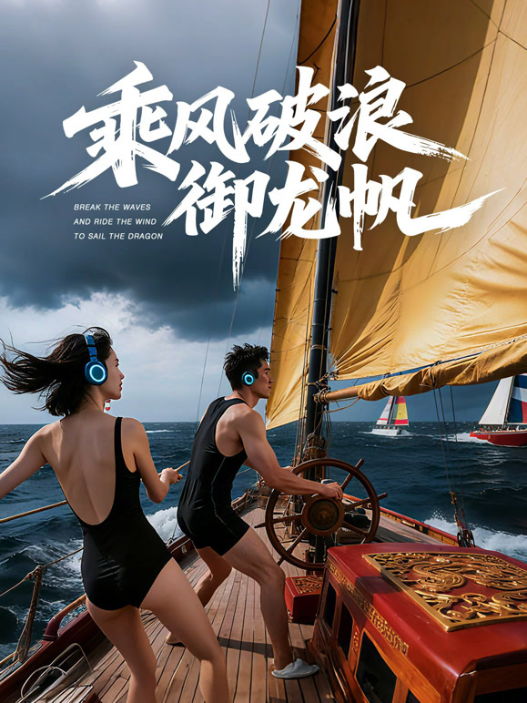 乘风破浪御龙帆