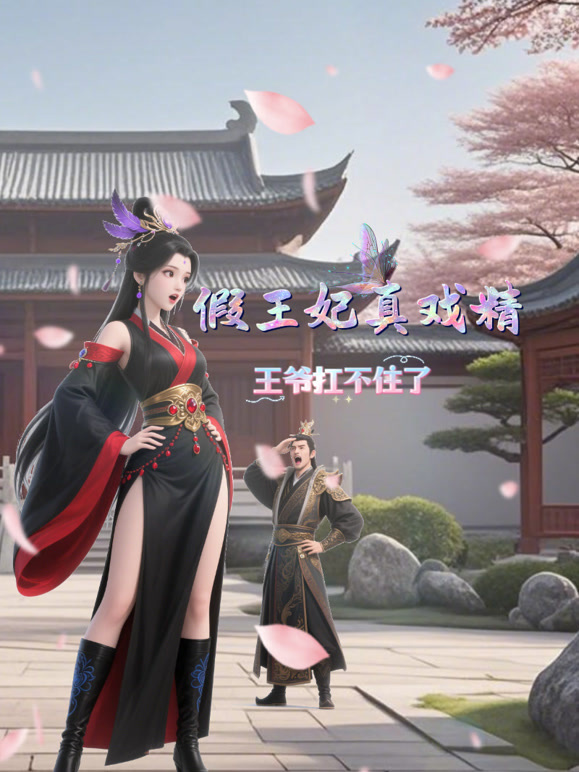 假王妃真戏精，王爷扛不住了