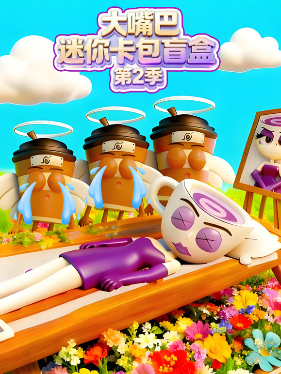 大嘴巴迷你卡包盲盒 第二季