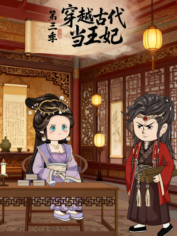 穿越古代当王妃第三季