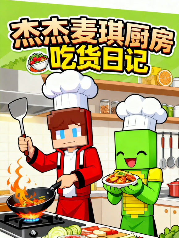 杰杰麦琪厨房吃货日记