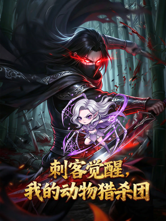 刺客觉醒，我的动物猎杀团 动态漫画