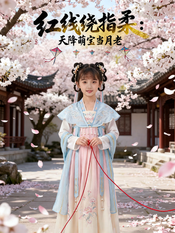 红线绕指柔：天降萌宝当月老