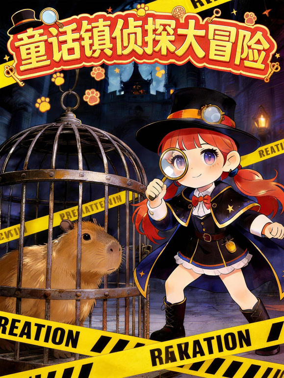 童话镇侦探大冒险