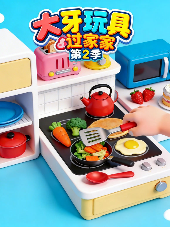 大牙玩具过家家 第二季