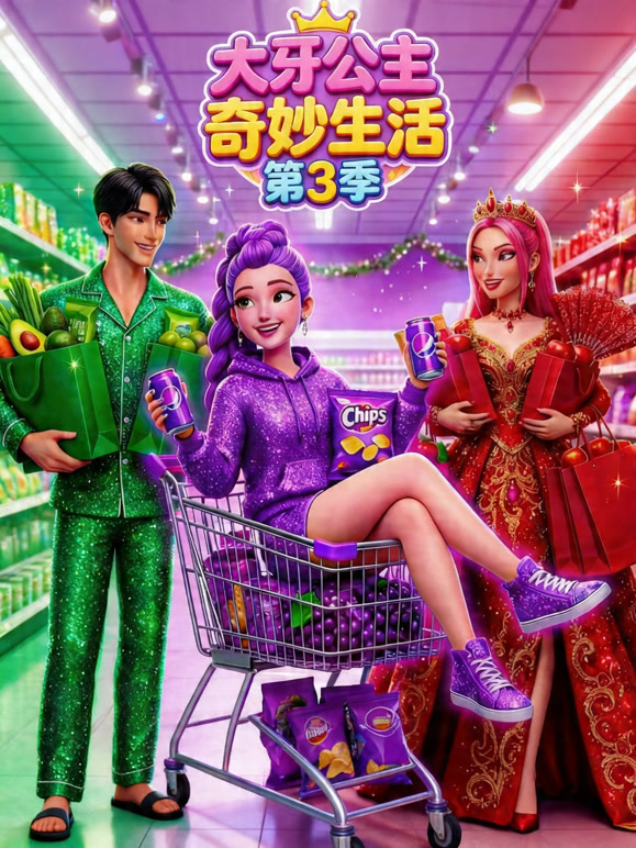 大牙公主奇妙生活 第三季