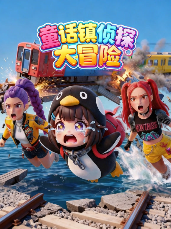 童话镇侦探大冒险