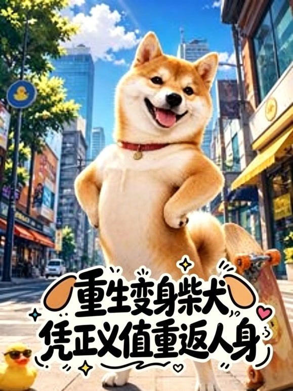 重生变身柴犬，凭正义值重返人身