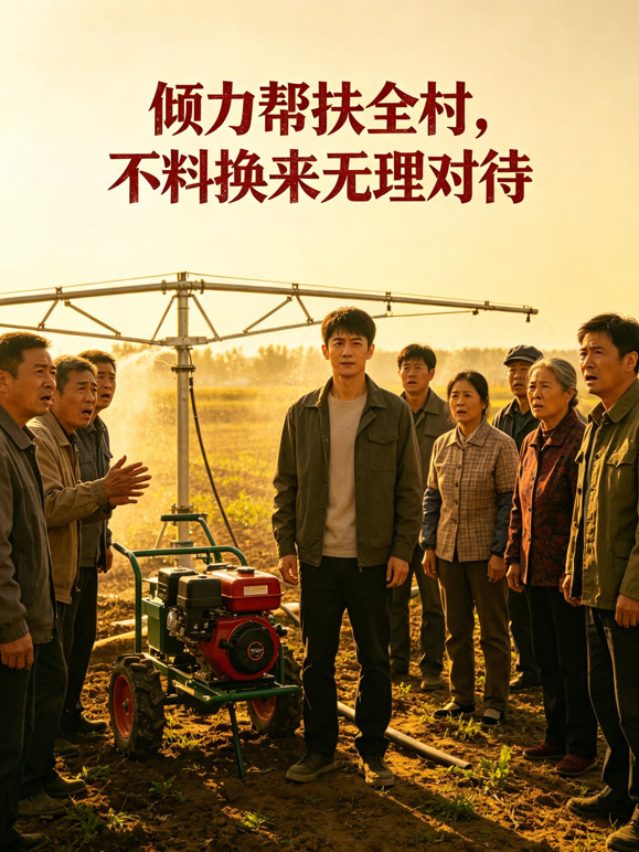 倾力帮扶全村，不料换来无理对待