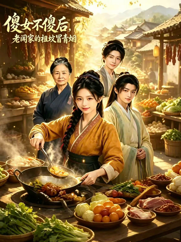 傻女不傻后，老闻家的祖坟冒青烟