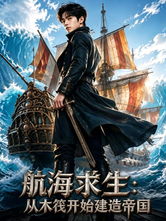 航海求生：从木筏开始建造帝国