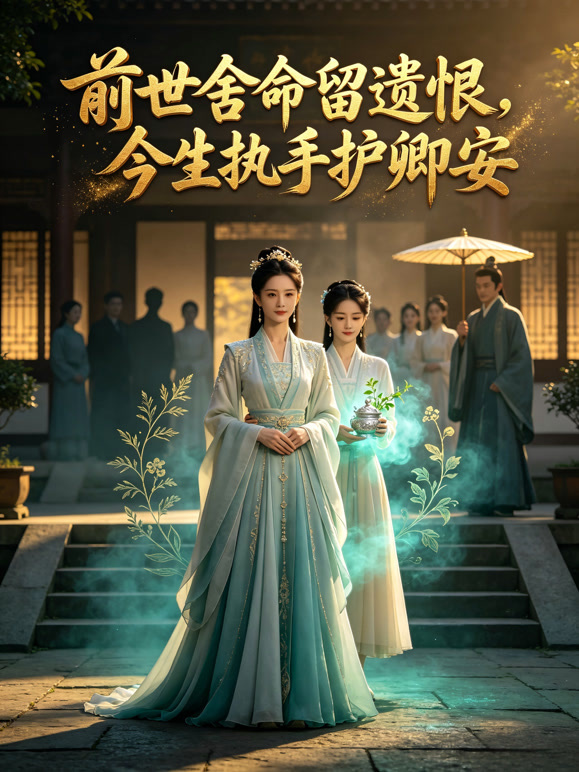 前世舍命留遗恨，今生执手护卿安