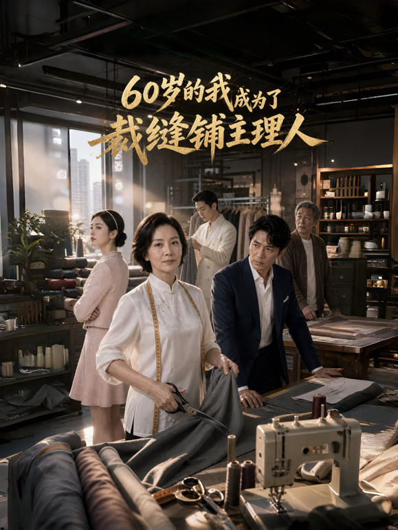 60岁的我成为了裁缝铺主理人