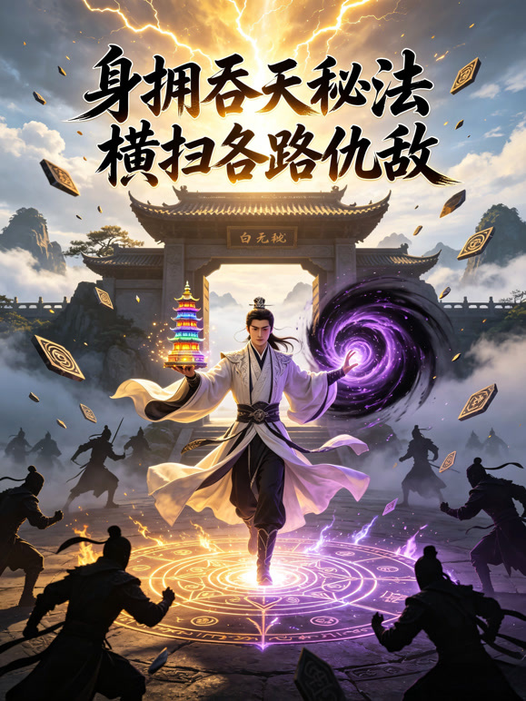 身拥吞天秘法，横扫各路仇敌