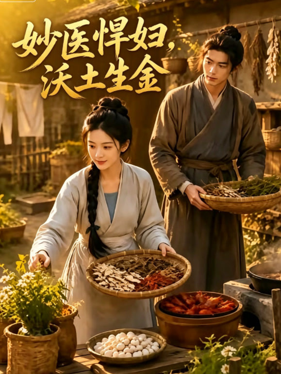 妙医悍妇，沃土生金