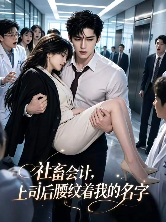 社畜会计，上司后腰纹着我的名字